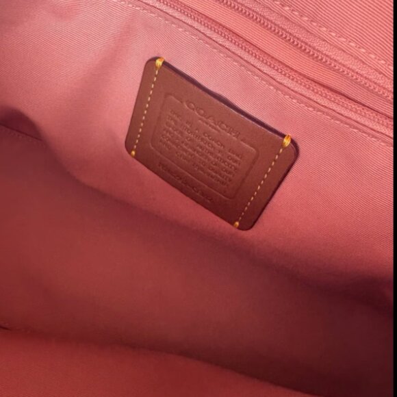 Coach Laurel Shoulder Bag In Powder Pink - Picture 6 of 6